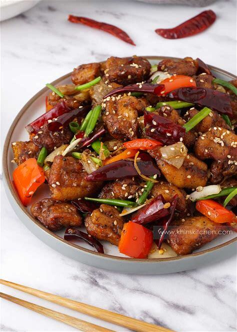 chicken szechuan with vegetables