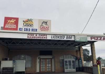 Bar and Restaurant Nyah Victoria