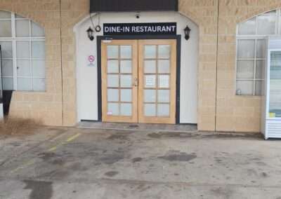 Dine-in restaurant in nyah