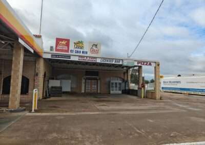 Fast food restaurant in nyah