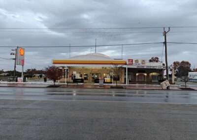 Fuel station near me nyah